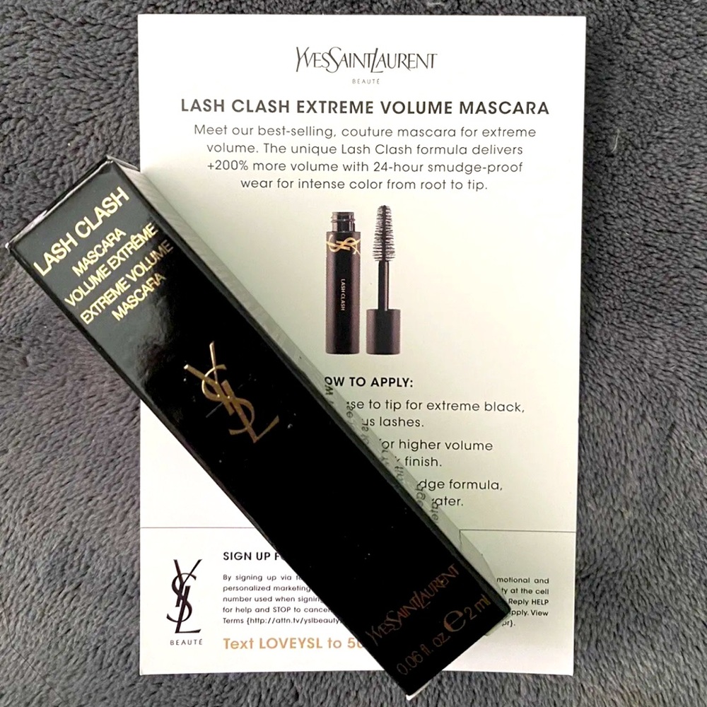 Yves Saint Laurent
Lash Clash travel size